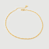 Yellow Gold Necklace