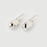 "Capri" White Gold Earrings