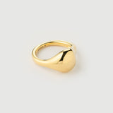 "Magma" Yellow Gold Ring