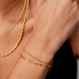 Yellow Gold Bracelet