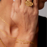 Yellow Gold Bracelet