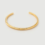 "Kada" Yellow Gold Bracelet