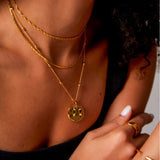 Yellow Gold Necklace