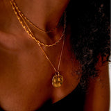 Yellow Gold Necklace