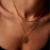 Yellow Gold Necklace