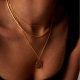 Yellow Gold Necklace