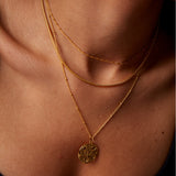 Yellow Gold Necklace