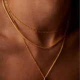 Yellow Gold Necklace