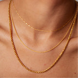 Yellow Gold Necklace