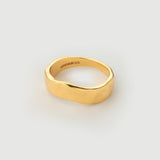 "Magma" Yellow Gold Ring