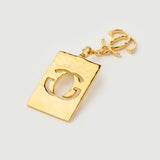 Pendentif en argent plaqué or jaune 18 carats